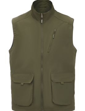 Acalmar Chaleco oliva