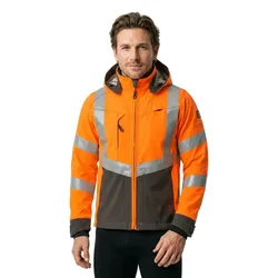 Veste Softshell Safe Supreme 15502 Hi-Vis Orange / Dark Anthracite L