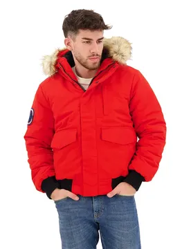 Giacca Everest Bomber High Risk Red 3XL