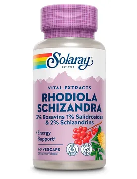 Rhodiola+schisandra 500mg 60 Unità Pink