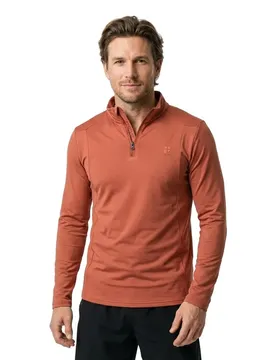 T-shirt à Manches Longues Will Brick Orange XL