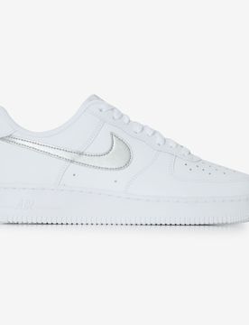 Air Force 1 Low blanc/argent 44