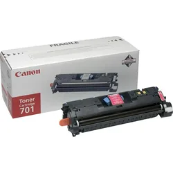 Ink Toner 701 Lbp-5200 Magenta One Size unisex