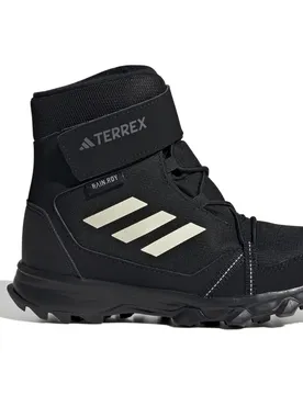 Terrex Snow Hook-And-Loop Cold.rdy Winter Wanderschuh Kinder Multifunktionsschuhe, schwarz, Größe 29 29