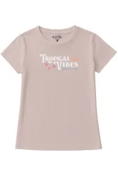 Tropical Vibes Womens T-Shirt - - Size: M