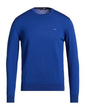 Pullover Hombre Azul marino L,S Hombre