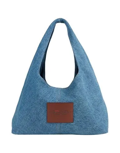 Schultertasche Damen Blau -- Damen - Marc - FashionsVida