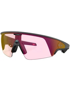 Lunettes connectées photochromiques - Meta Vanguard Black/Prizm Transitions Red - Gris - Oakley - FashionsVida