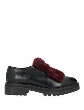 Schnürschuh Damen Schwarz 35 Damen - Pollini - FashionsVida