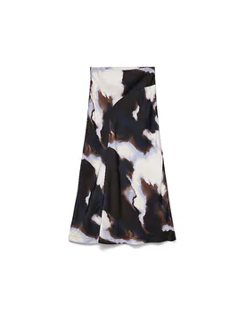 Midirock VMJADE marron M - Vero moda - FashionsVida