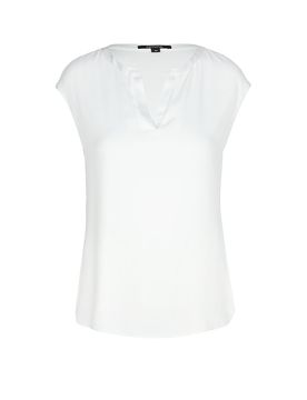 Comma Camiseta blanco 38