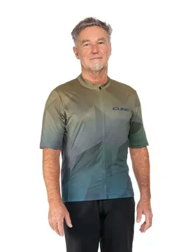 Maglia A Maniche Corte Cmpt Mountain Blue / Purple - CUBE - FashionsVida