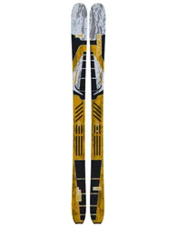 Skis polyvalent freeride - Vision 96 2026 - Taille 160 cm - Jaune