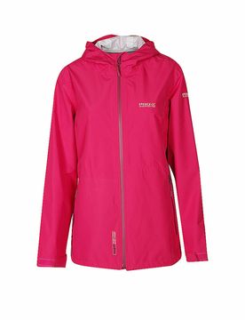 Veste de pluie Kims rose 44