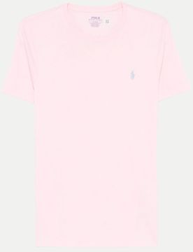 Polo Basic T-Shirt Rosa L