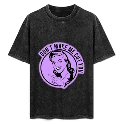 Don't make me cut you! by Finalvinyl T-Shirt