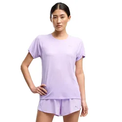 Velocity Short Sleeve T-shirt Light Lavender S Women
