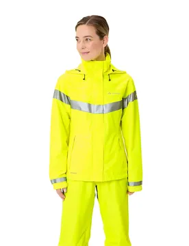 Giacca Luminum Rain Neon Yellow