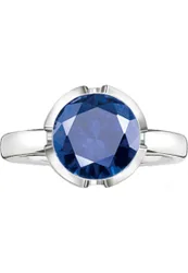 Womens Tr2036-048-32-54 Ladies Ring Silver Sterling - Size N