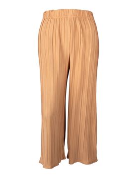 Culotte-Plisseehose "Sonja" M beige