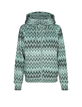 Nome prodotto: Sweatjacke FLLAWIA PRINT verde chiaro M - Ragwear - FashionsVida