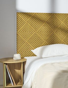 Lamelle da parete, confezione da 2 pezzi - beige