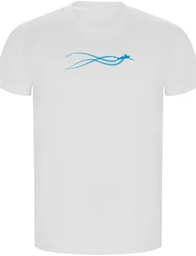 Stella Swim Eco Short Sleeve T-shirt White 2XL Men - Kruskis - FashionsVida