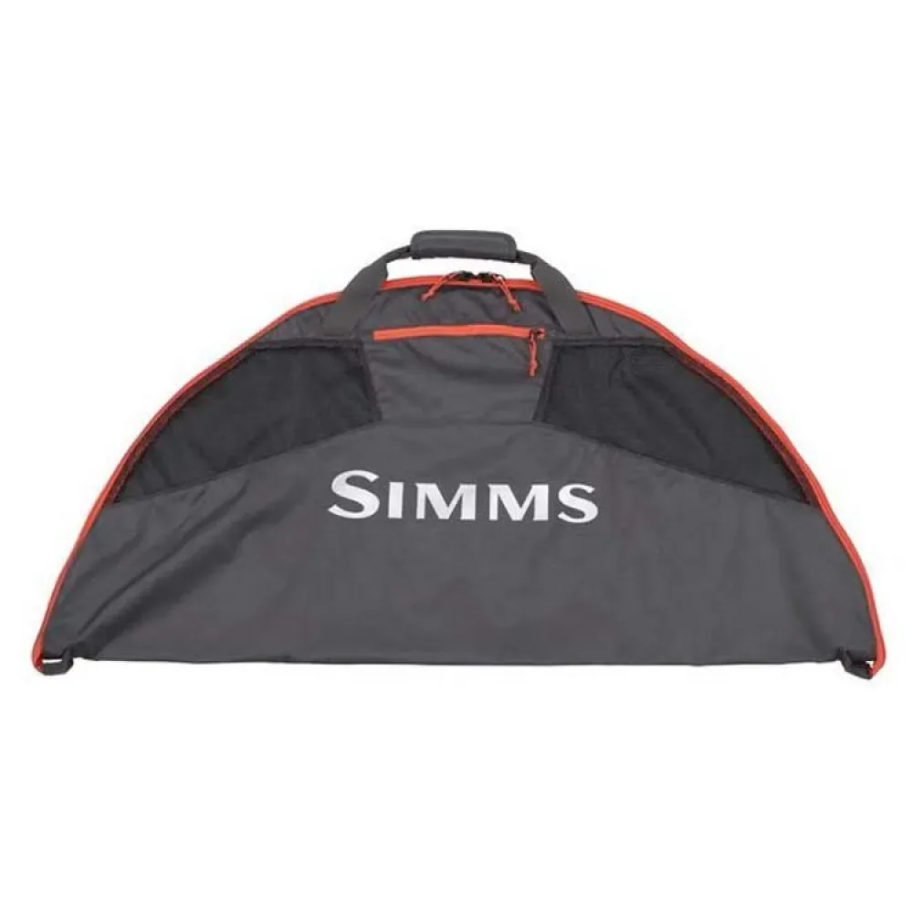 Taco Bag Silver / Orange One Size unisex - Simms - FashionsVida