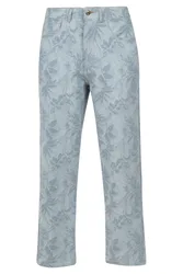 Pantalone - 450049 - Fantasia Azzurro