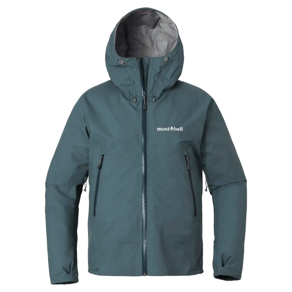 Storm Cruiser Jacket Damen L Dark Gray - Montbell - FashionsVida