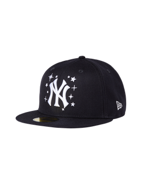 Nyy Snapback Cap - Navy
