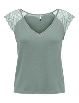 ONLY Camiseta 'ONLPetra' jade