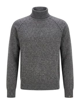 Rollkragenpullover Herren Grau 46,50,52,54 Herren