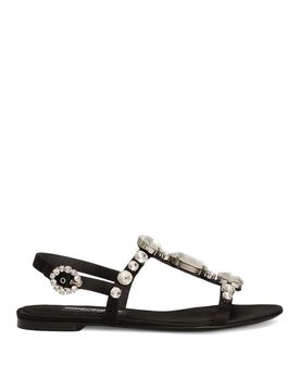 Dolce & amp Gabbana Line Jewel Sandal