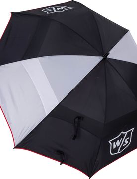 Wilson Golfschirm, schwarz/weiss
