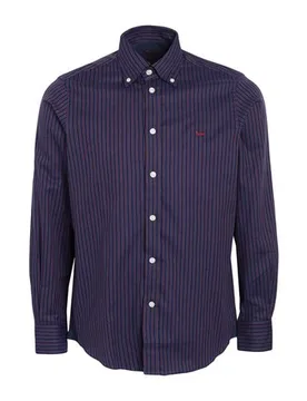 Hemd Herren Bordeaux S Herren - Harmont & Blaine - FashionsVida
