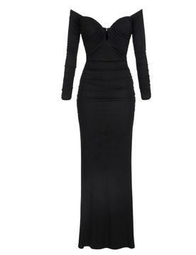 Vestiti da sera e cerimonia donna - abito donna - nero
