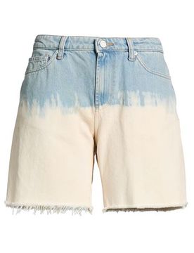 Shorts vaqueros Mujer Azul marino M Mujer