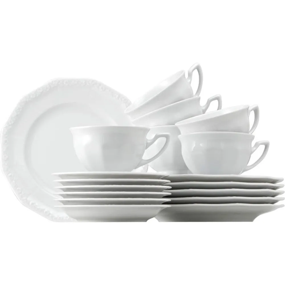 Juego de café de 18 piezas Weiss Maria - Rosenthal - FashionsVida
