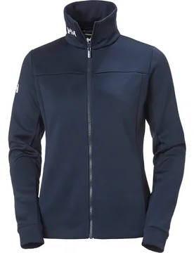 Sudadera de mujer W Crew Fleece Jacket - Helly Hansen - FashionsVida