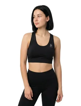 Soutien-gorge De Sport Essential Print Black XS - Odlo - FashionsVida
