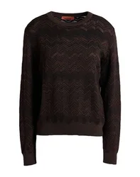 Pullover Mujer Café 34,36,38,40,42,44,46 Mujer