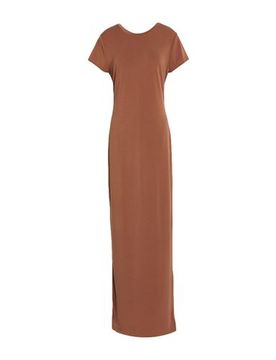 Vestido largo Mujer Marrón claro 38,40 Mujer