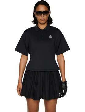 J.Lindeberg Polo Amila, schwarz l - J.lindeberg - FashionsVida