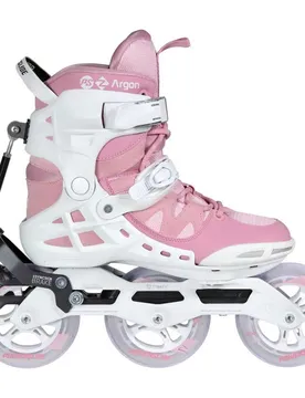 Patins En Ligne Phuzion Argon Syncro 110 White / Rose EU 39 Homme