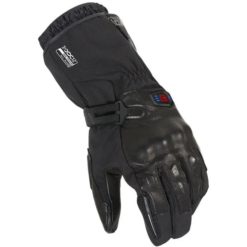 Guanti Moto Progress Nero taglia 2XL - Macna - FashionsVida