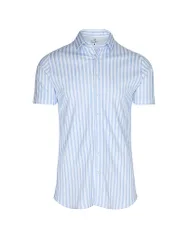 Desoto Camicia Slim Fit azzurro S
