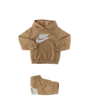 Nike Tuta felpata CAMMELLO 5-6