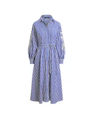 Midikleid LURVETTE bleu 38