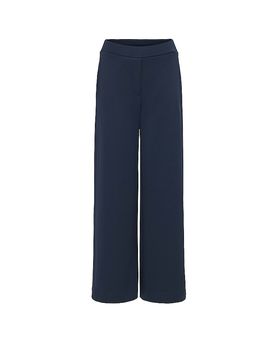 Pantalones Marlene MAIKITO PALAZZO azul oscuro 34